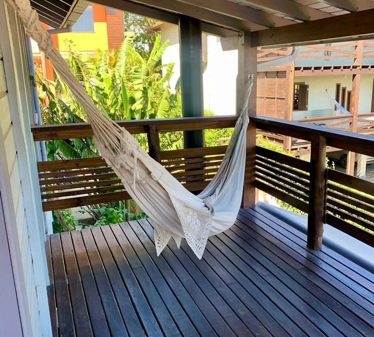 Nyaraló Casa Do Deck Praia Do Rosa Imbituba