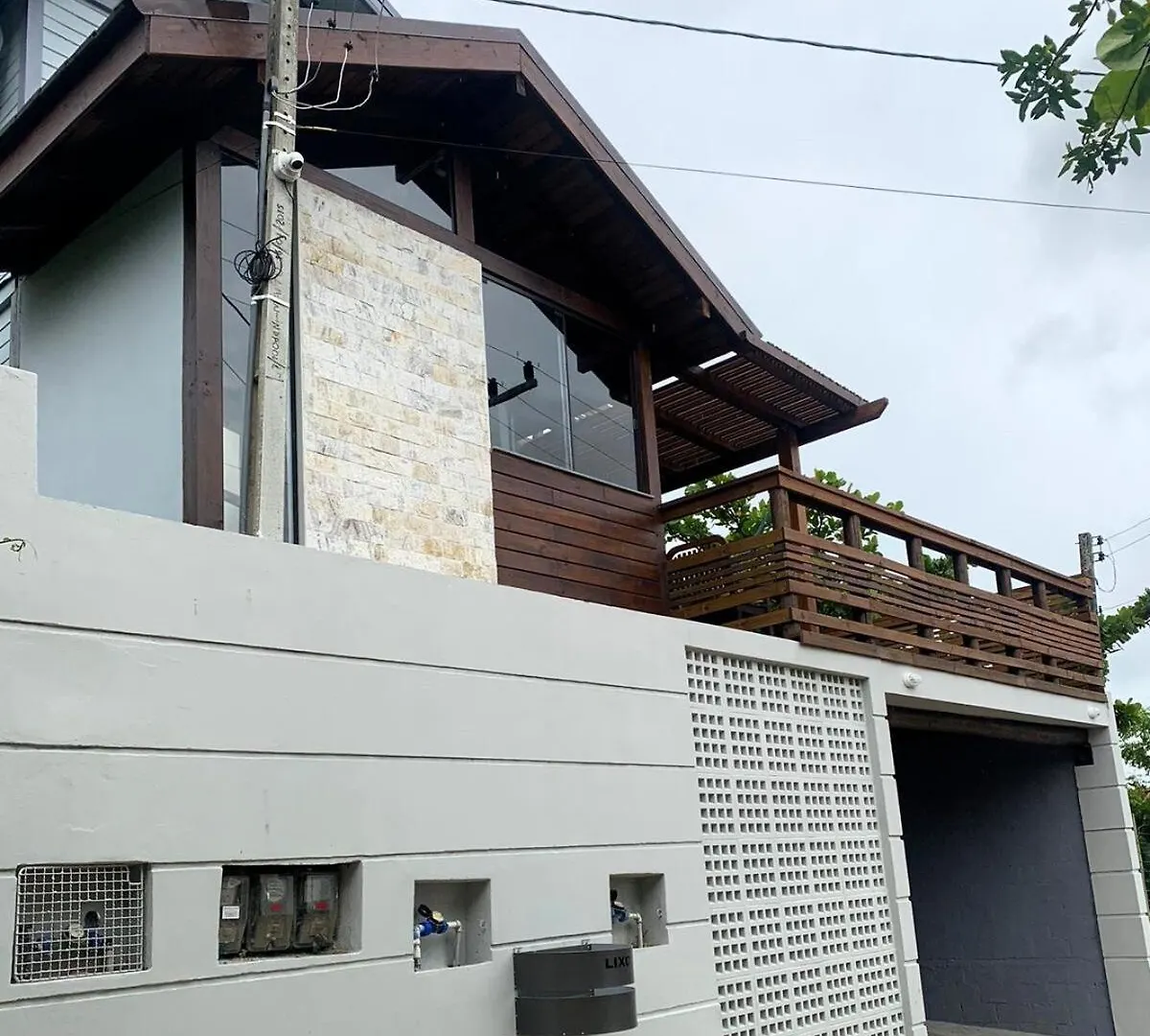 Holiday home Casa Do Deck Praia Do Rosa Imbituba