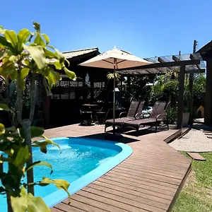 Casa de Férias Rosa E Mar - Do Rosa, Imbituba (Santa Catarina)